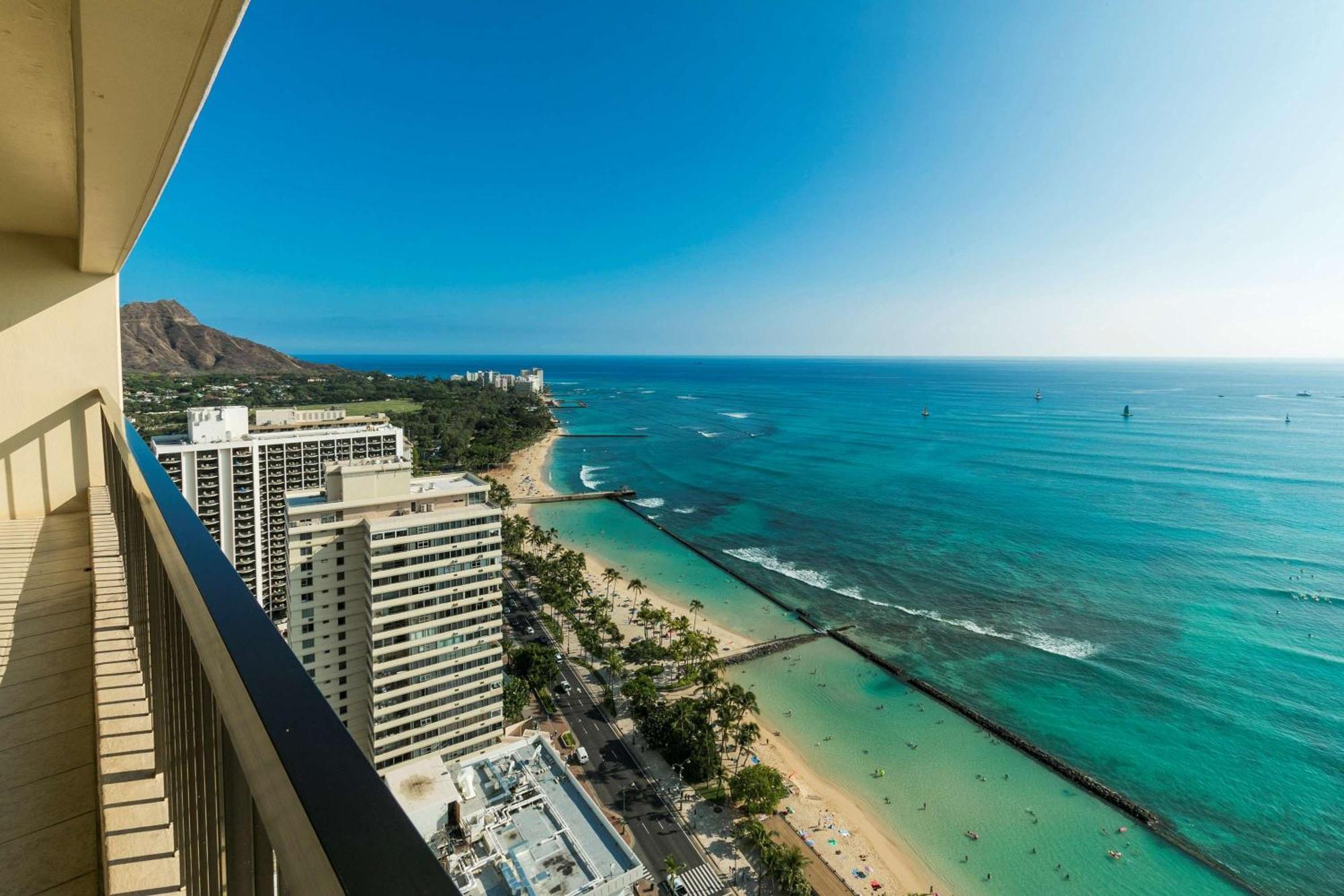 Aston Waikiki Beach Tower Гонолулу Екстер'єр фото Waikiki, Honolulu