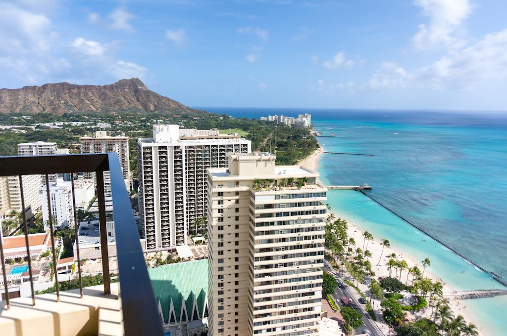 Aston Waikiki Beach Tower Гонолулу Екстер'єр фото Waikiki, Honolulu